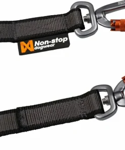 Non-stop Dogwear Touring Double, Wide Screw-Lock grey Best