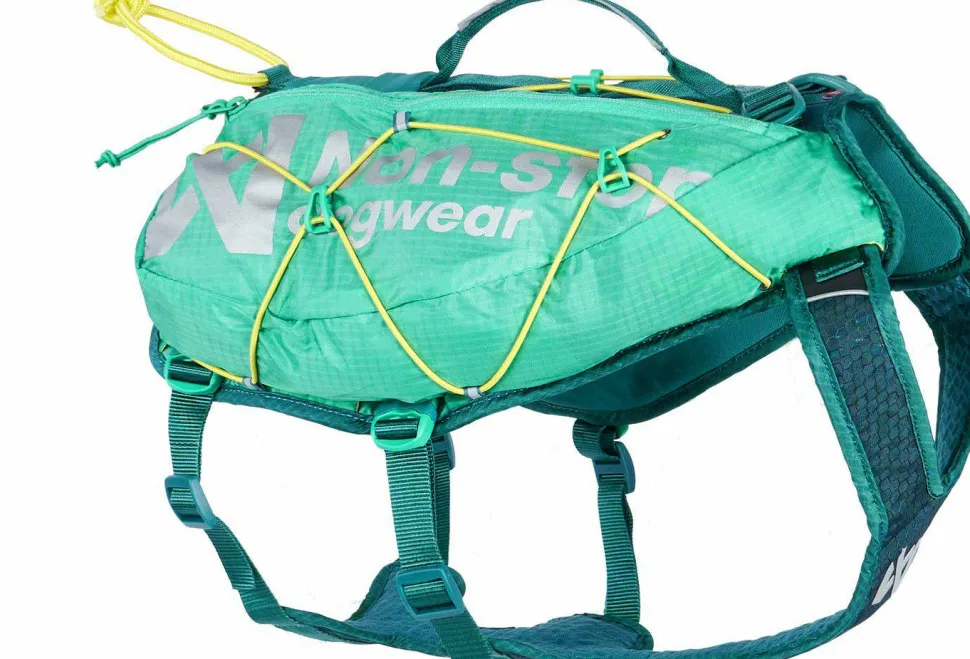 Non-stop Dogwear Trail Light Dog Backpack Teal