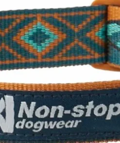 Non-stop Dogwear Trail Quest Collar Rp Signature Edition Teal/oak