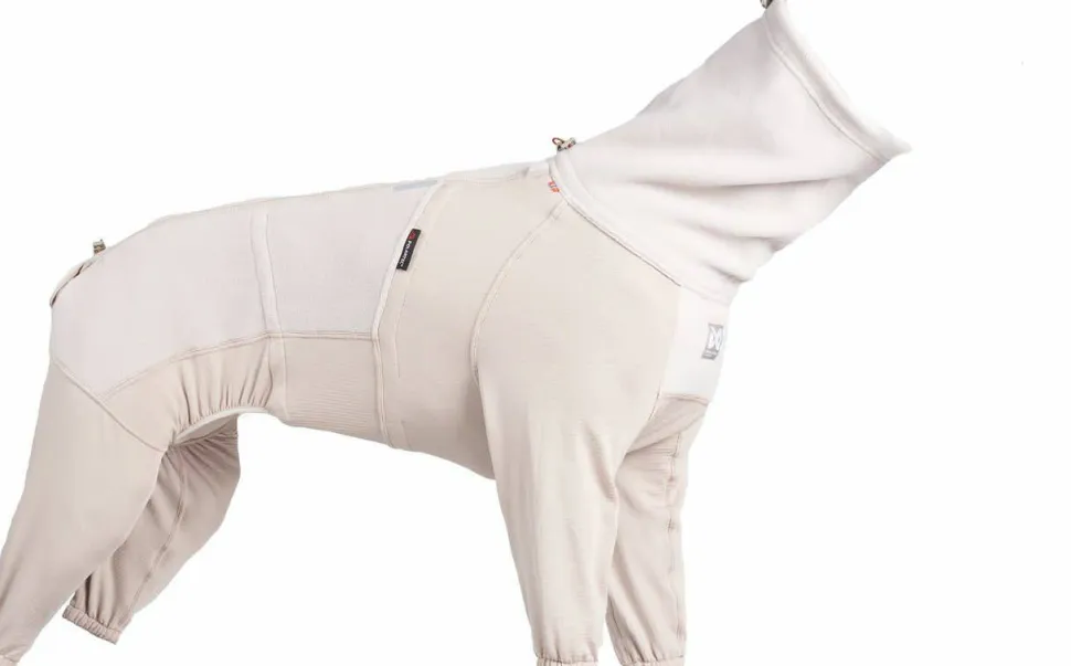 Non-stop Dogwear Trail Quest Fleece Overall Sand