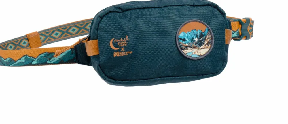 Non-stop Dogwear Trail Quest Fanny Pack Rp Signature Edition Teal/Oak New