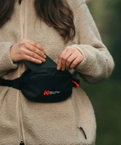 Non-stop Dogwear Trail Quest Fanny Pack Black Hot