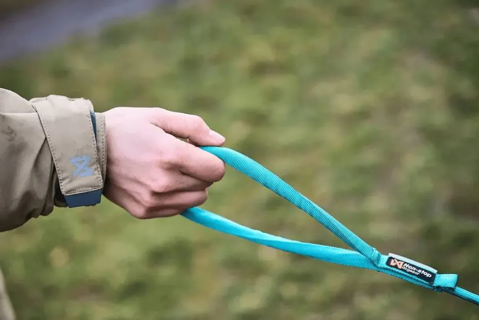 Non-stop Dogwear Trekking Rope Leash Orange