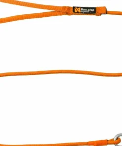 Non-stop Dogwear Trekking Rope Leash Orange