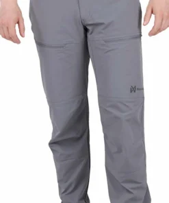 Non-stoppolar Men's Trail Quest Pants Gray Hot