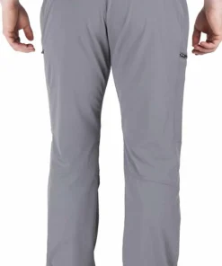 Non-stoppolar Men's Trail Quest Pants Gray Hot