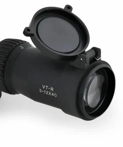 Nordic Hawk Rifle Scope 3-12x40 Black Hot