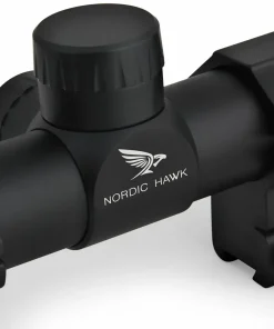 Nordic Hawk Rifle Scope 3-12x40 Black Hot