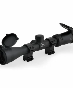 Nordic Hawk Rifle Scope 3-12x40 Black Hot