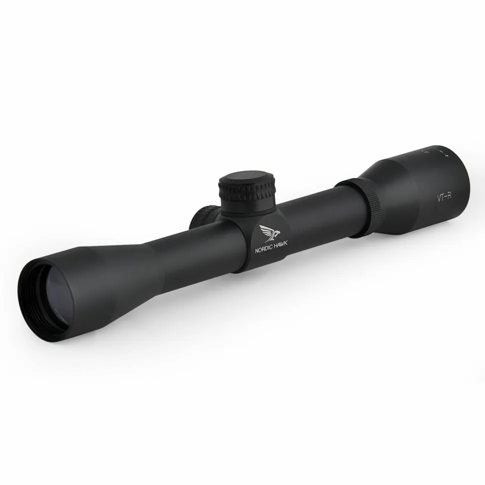 Nordic Hawk Rifle Scope 4x32 Black