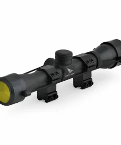 Nordic Hawk Rifle Scope 4x32 Black
