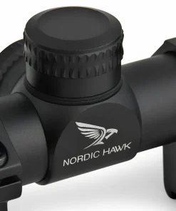 Nordic Hawk Rifle Scope 4x32 Black