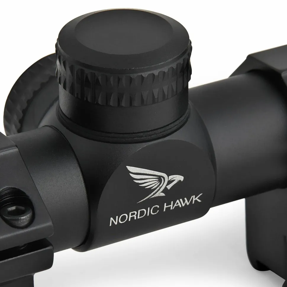 Nordic Hawk Rifle Scope 4x32 Black