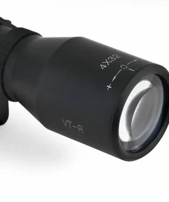 Nordic Hawk Rifle Scope 4x32 Black