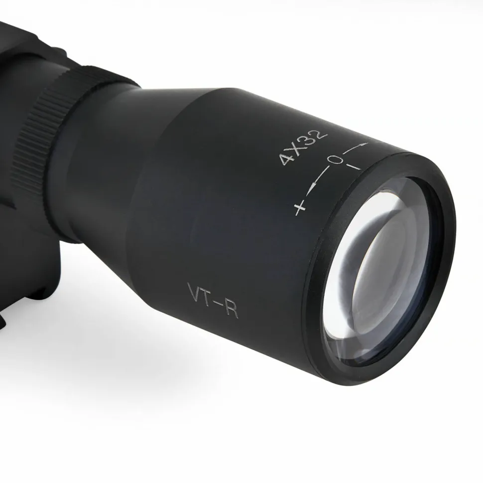 Nordic Hawk Rifle Scope 4x32 Black