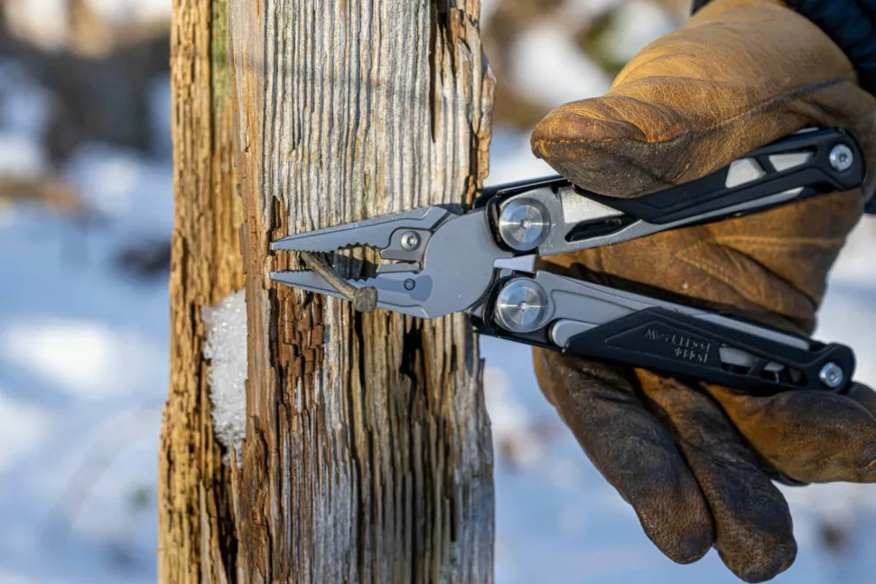 Nordic Pocket Saw Multitool 13 Black