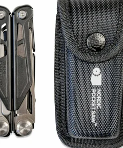 Nordic Pocket Saw Multitool 13 Black