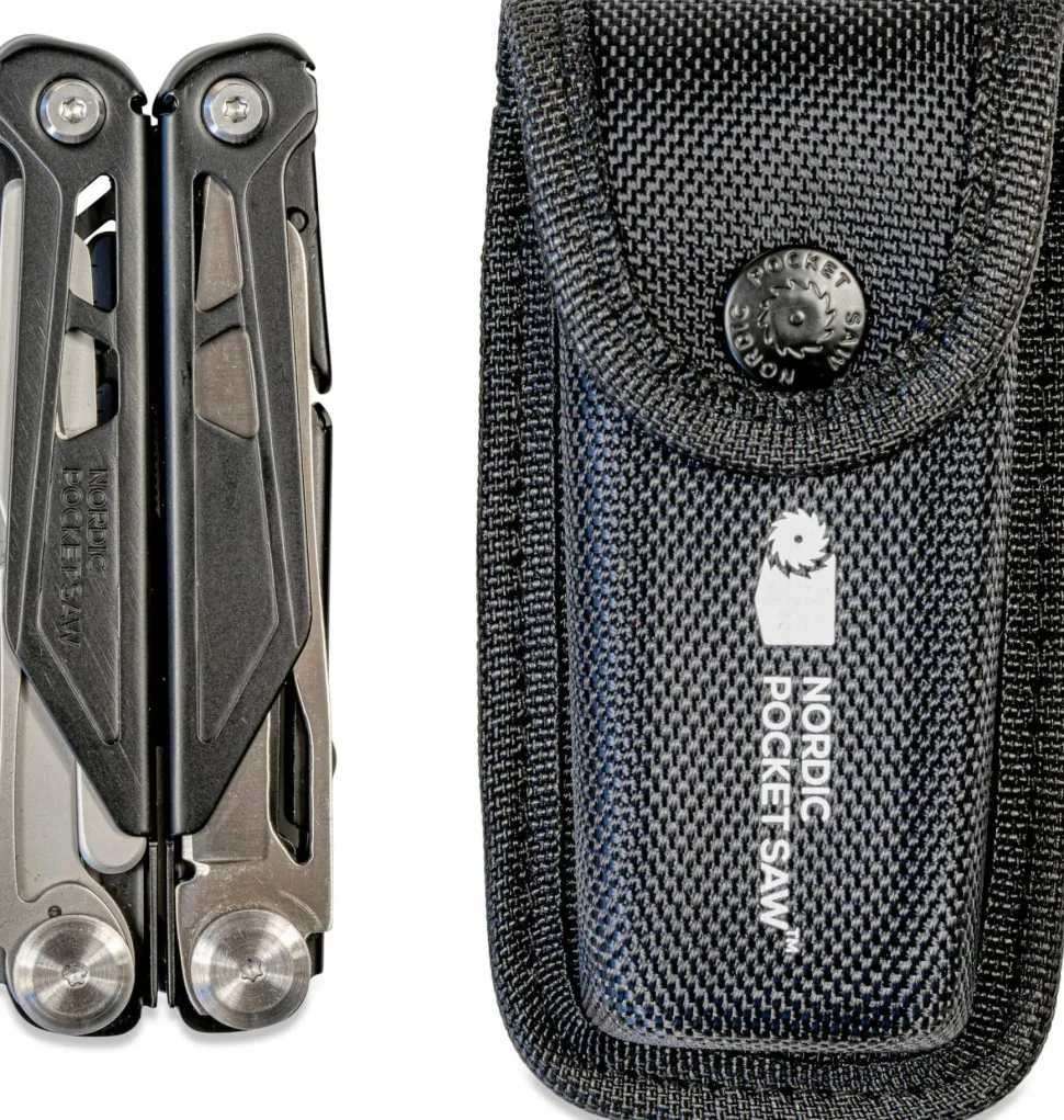 Nordic Pocket Saw Multitool 13 Black