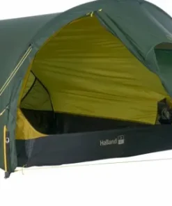Nordisk Halland 2 LW (2.0) Tent Black Forest Green