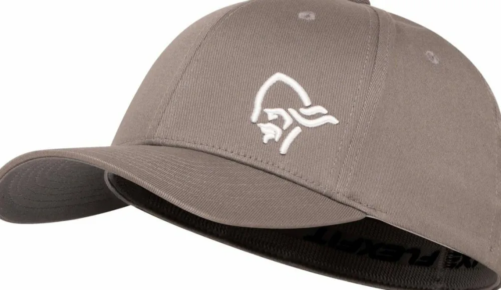 Norrøna /29 Flexfit Cap Pale Grey Online