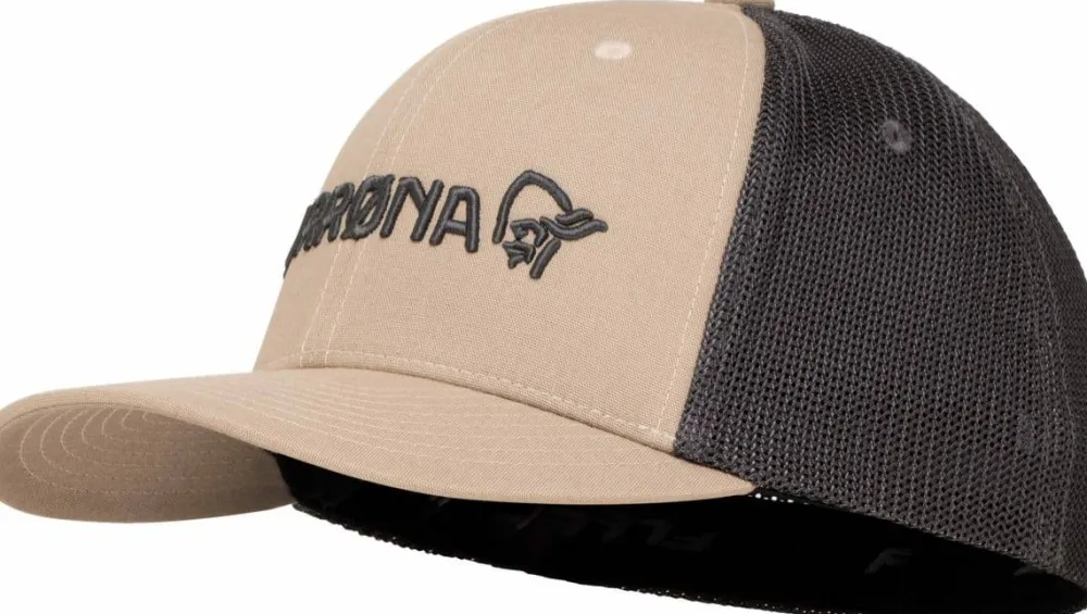 Norrøna /29 Mesh Flexfit Cap Oyster Grey Best