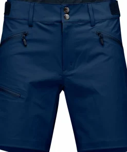 Norrøna Women's Falketind Flex1 Shorts Indigo Night