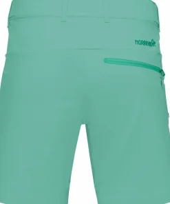 Norrøna Women's Falketind Flex1 Shorts Malachite Green