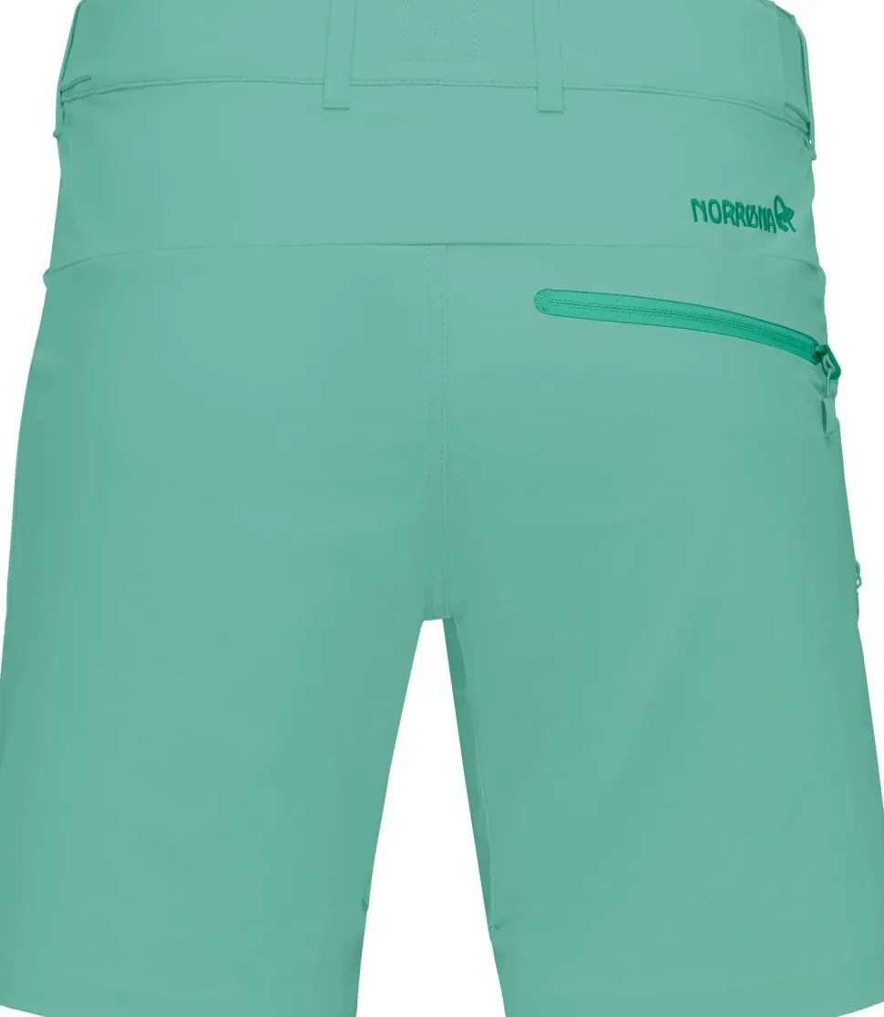 Norrøna Women's Falketind Flex1 Shorts Malachite Green