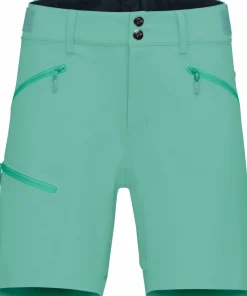 Norrøna Women's Falketind Flex1 Shorts Malachite Green