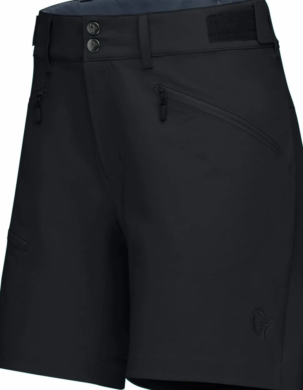Norrøna Women's Falketind Flex1 Shorts Caviar