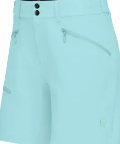 Norrøna Women's Falketind Flex1 Shorts Aqua Haze