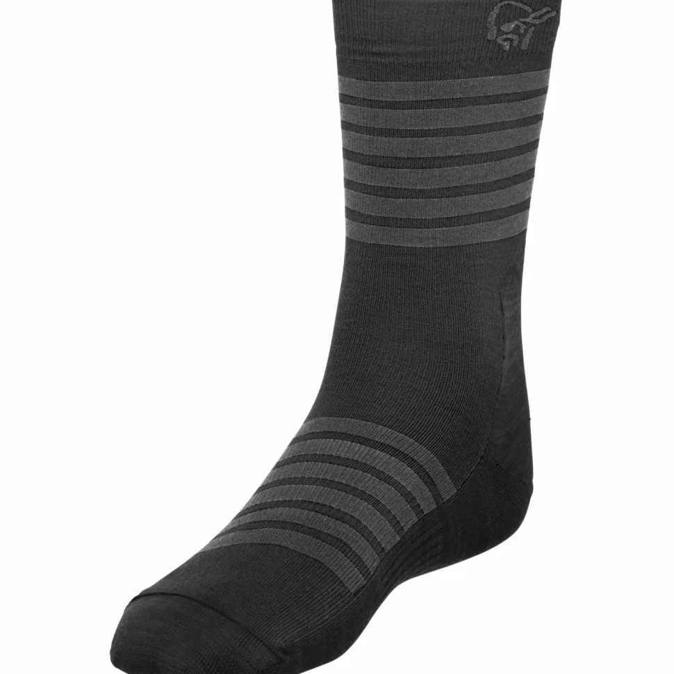 Norrøna Falketind Light Weight Merino Socks Caviar