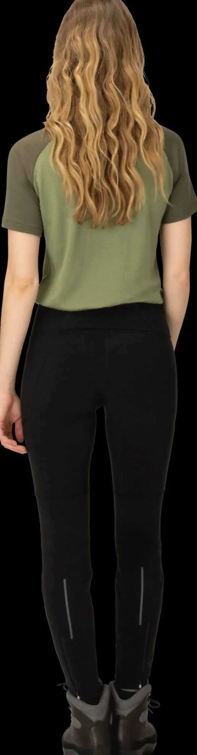 Clearance Femund Warmwool Flex2 Tights W'S Dambyxor