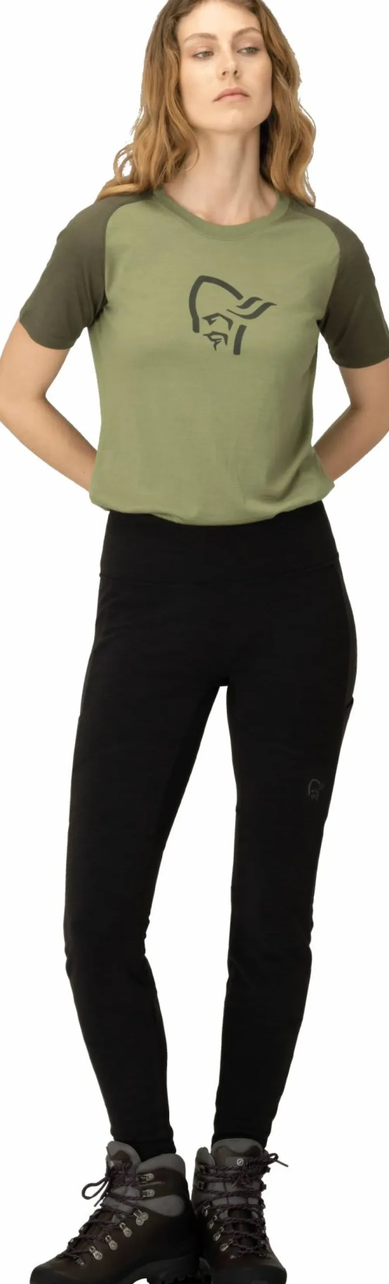 Clearance Femund Warmwool Flex2 Tights W'S Dambyxor