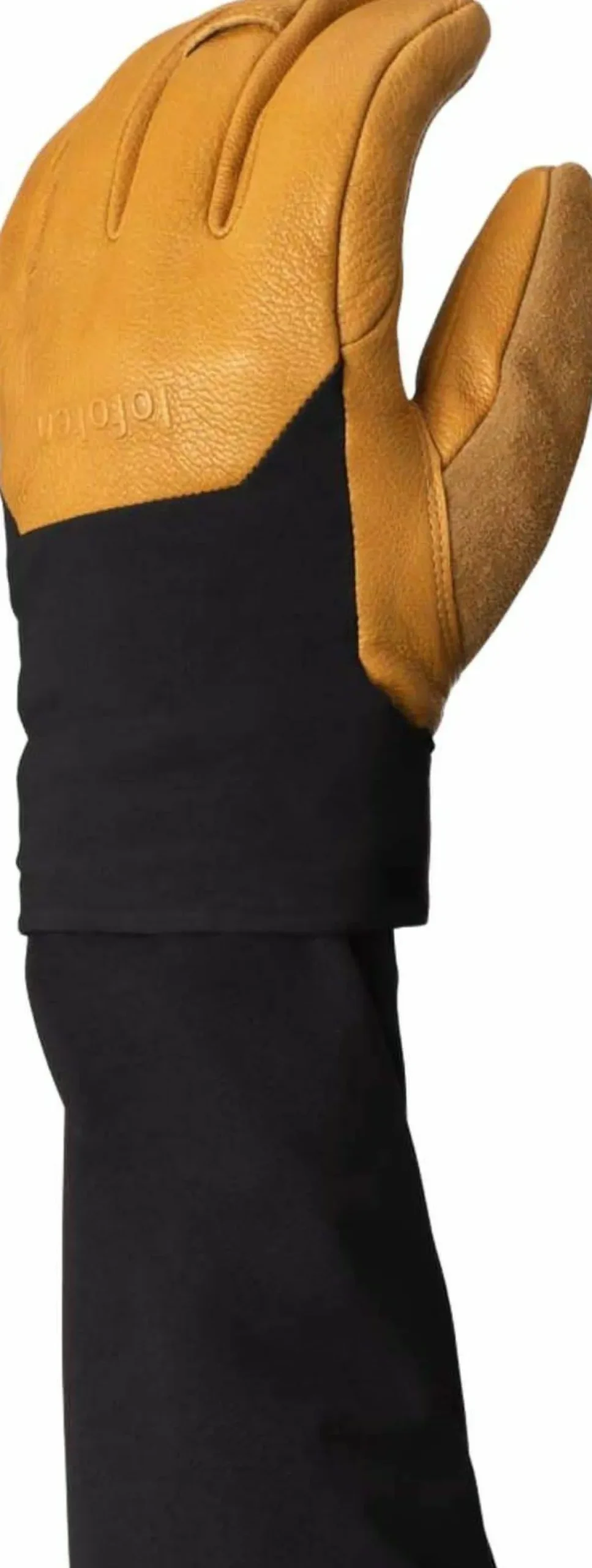Norrøna Lofoten GORE-TEX Thermo100 Short Gloves Kangaroo