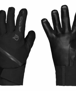 Norrøna Lyngen Dri1 Gloves Caviar Best