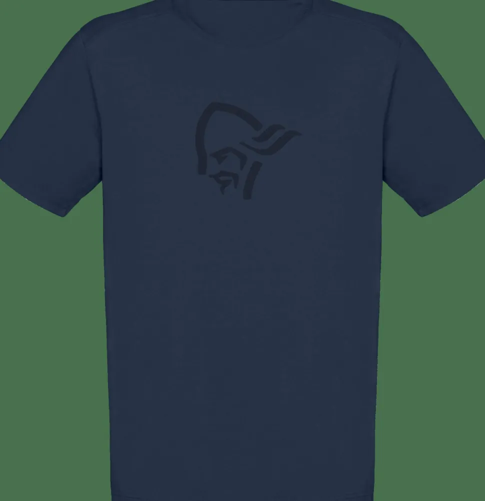 Norrøna Men's /29 Cotton Viking T-shirt Indigo Night/Sky Captain