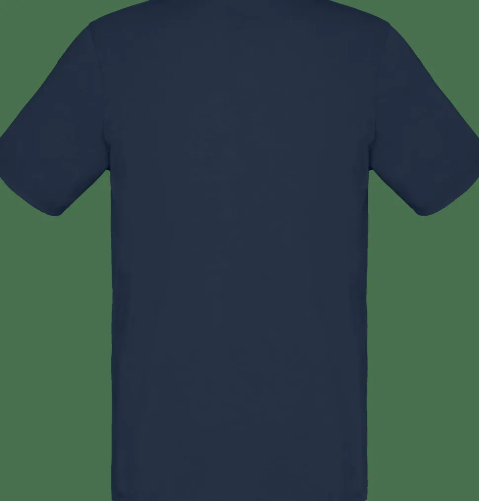 Norrøna Men's /29 Cotton Viking T-shirt Indigo Night/Sky Captain
