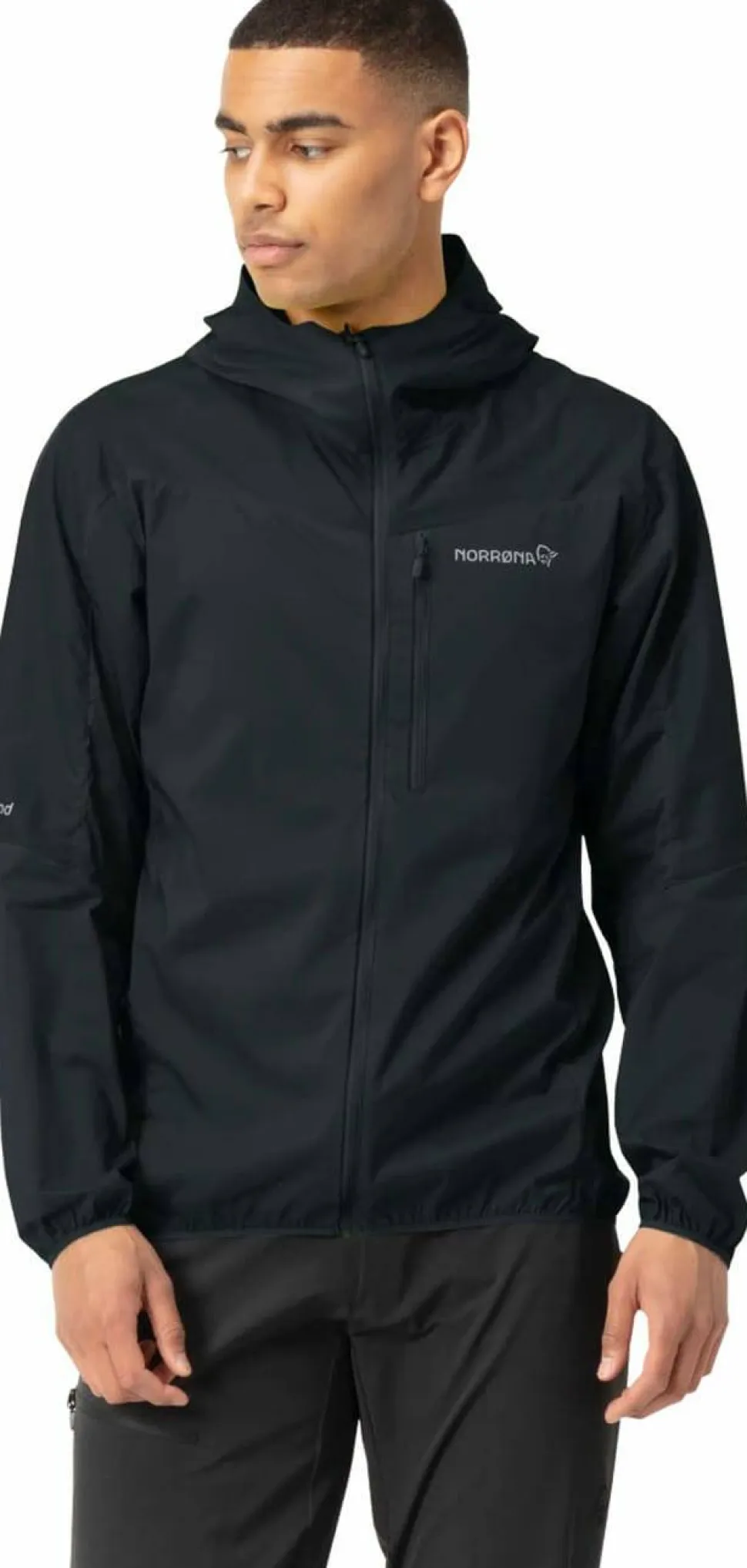 Norrøna Men's Falketind Aero60 Hood Caviar