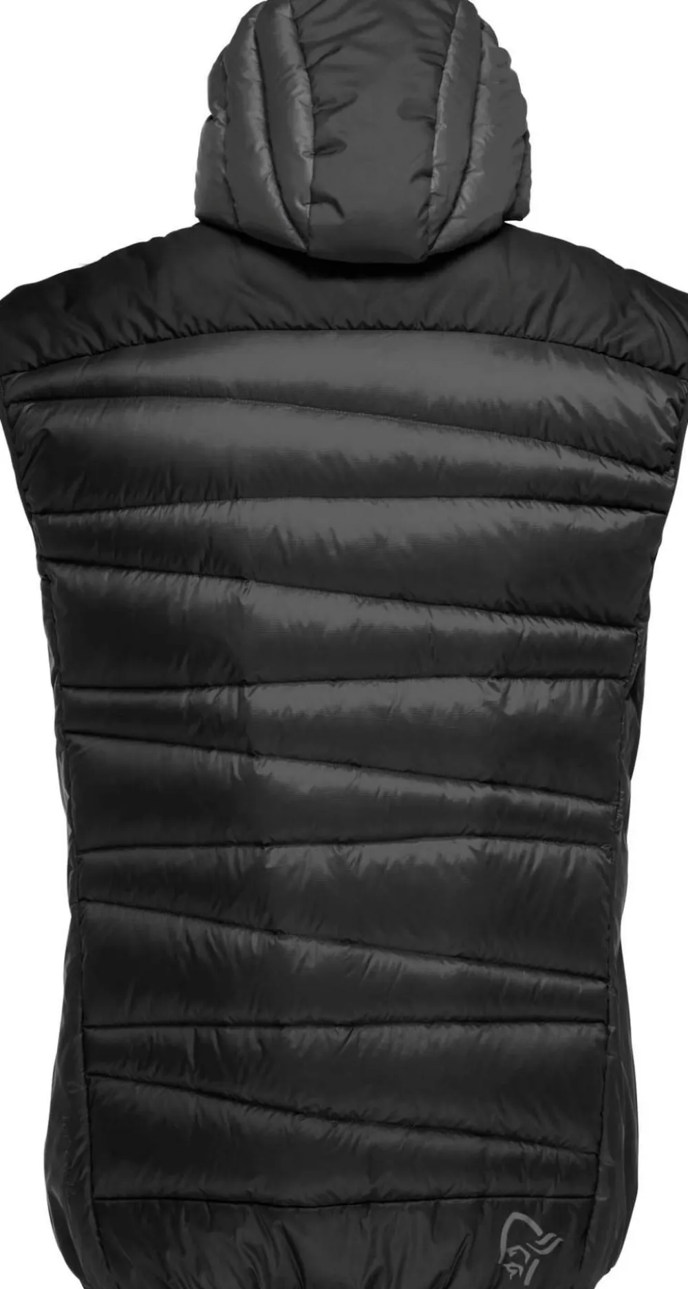 Norrøna Men's Falketind Down750 Vest Caviar New