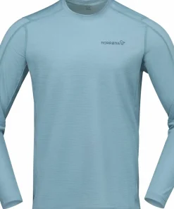 Norrøna Men's Falketind EqualiserUll Long Sleeve Trooper Outlet