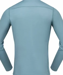 Norrøna Men's Falketind EqualiserUll Long Sleeve Trooper Outlet