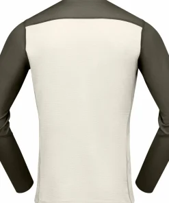 Norrøna Men's Falketind EqualiserUll Long Sleeve Beluga Sale