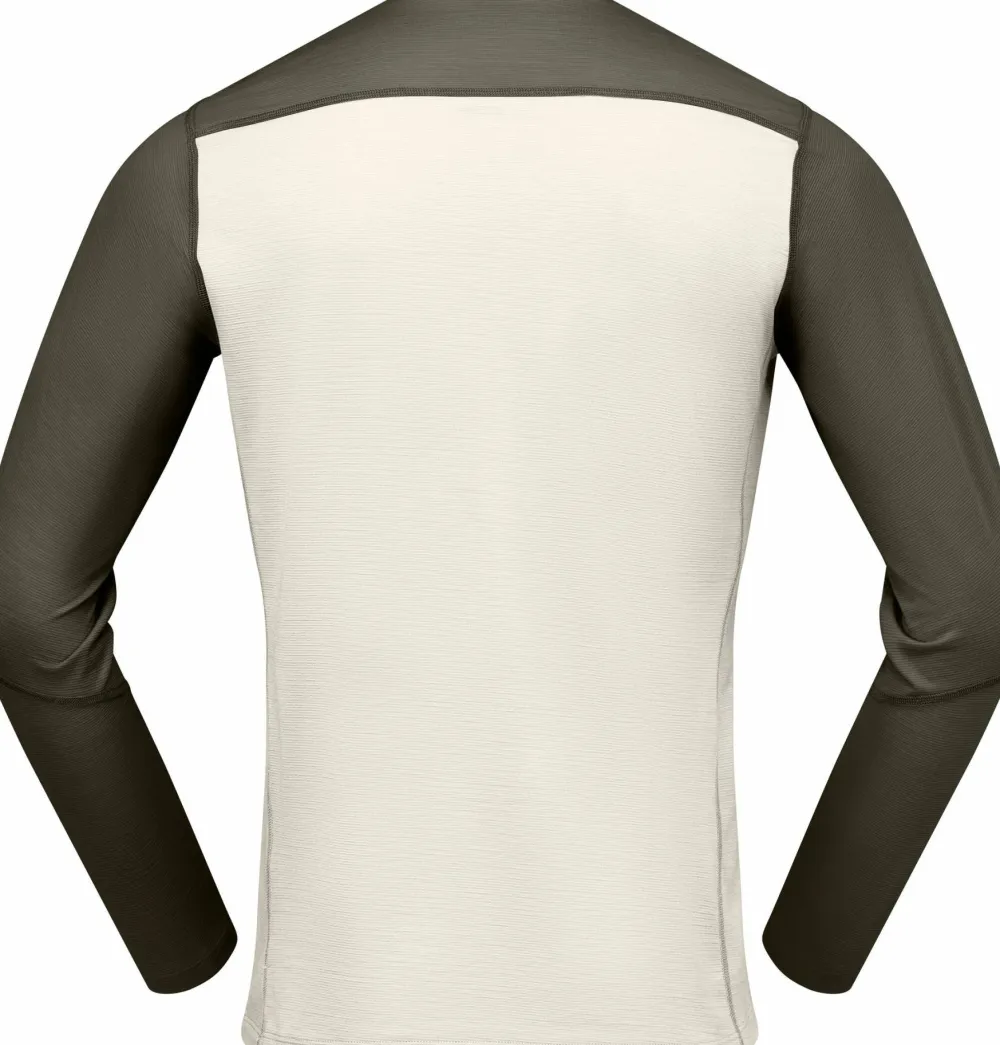 Norrøna Men's Falketind EqualiserUll Long Sleeve Beluga Sale