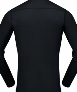 Norrøna Men's Falketind EqualiserUll Long Sleeve Caviar Black Discount