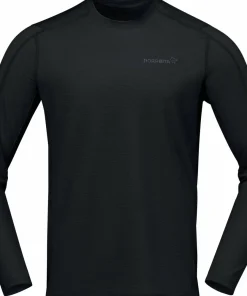 Norrøna Men's Falketind EqualiserUll Long Sleeve Caviar Black Discount