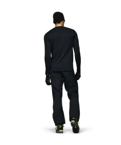 Norrøna Men's Falketind EqualiserUll Long Sleeve Caviar Black Discount