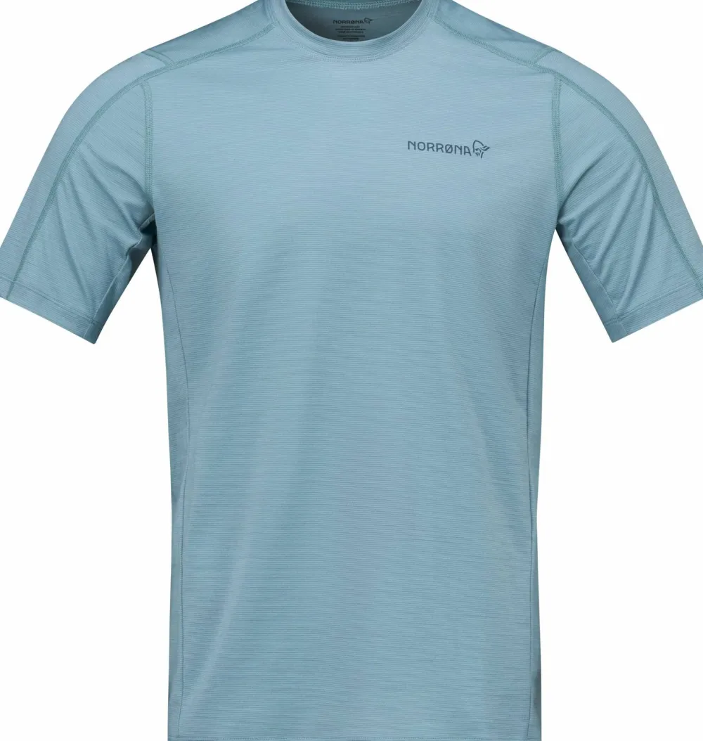 Norrøna Men's Falketind EqualiserUll T-shirt Trooper Best