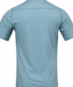 Norrøna Men's Falketind EqualiserUll T-shirt Trooper Best