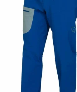Norrøna Men's Falketind Flex1 Light Pants Limoges Hot